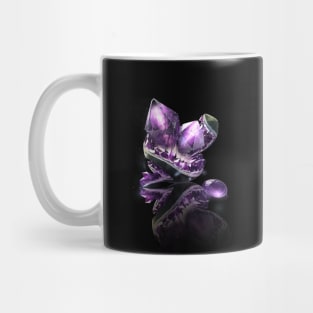 Fantasy Birthstone, February, Amethyst Mug